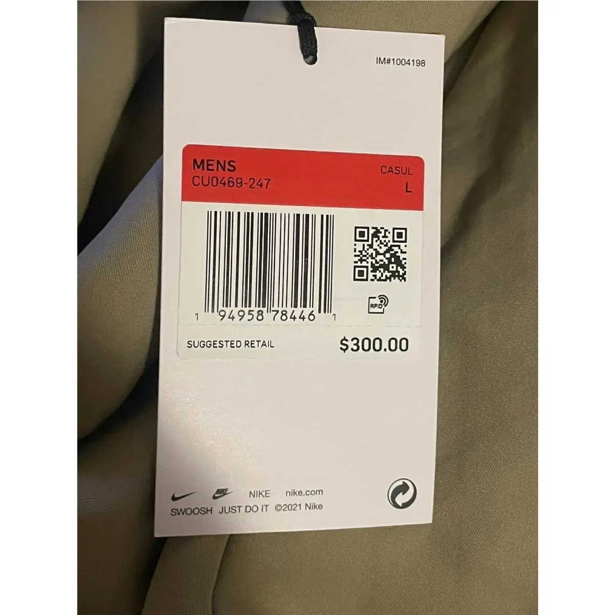 Nike clothing - Nike x Acronym - Acronym - CU0469247 - Brown 7