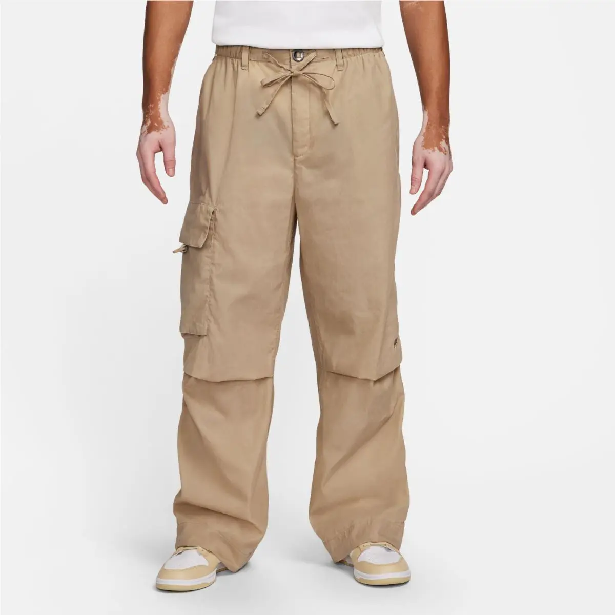 Nike clothing - Nike Sportswear Tech Pack Waxed Canvas Cargo Pants - FN2614-247 - Khaki (UPC: 196977207624) 0