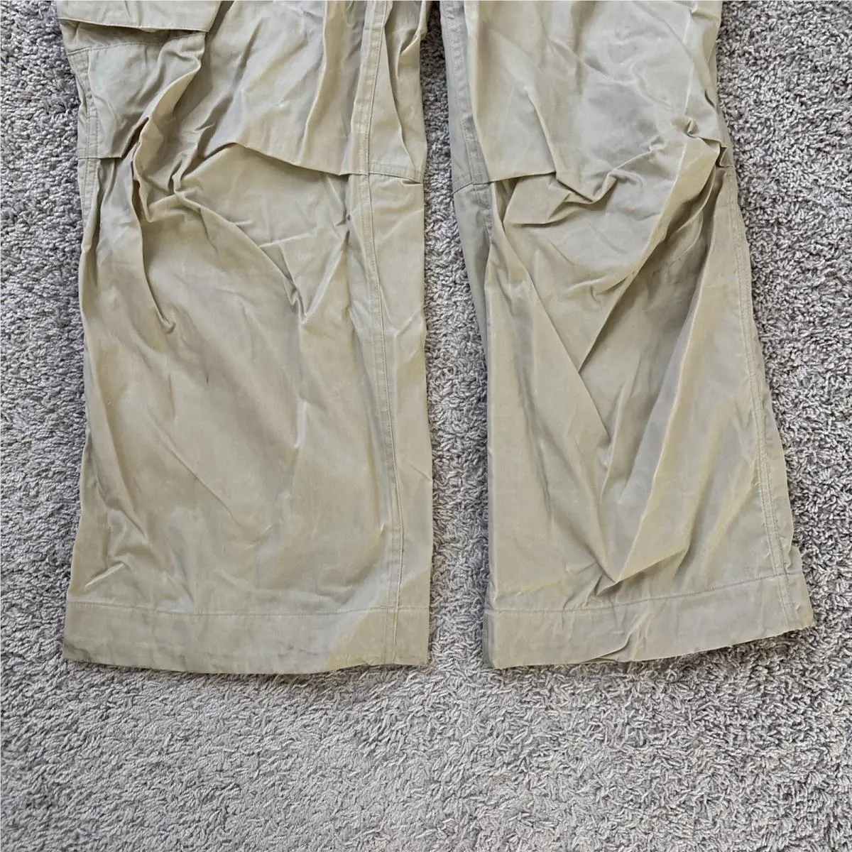 Nike clothing - Nike Sportswear Tech Pack Waxed Canvas Cargo Pants - FN2614-247 - Khaki (UPC: 196977207624) 0