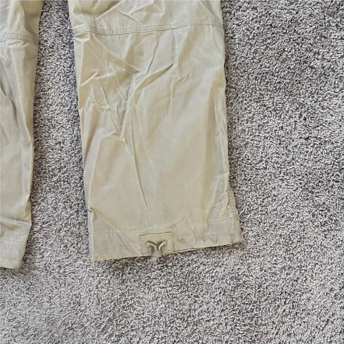 Nike clothing - Nike Sportswear Tech Pack Waxed Canvas Cargo Pants - FN2614-247 - Khaki (UPC: 196977207624) 5