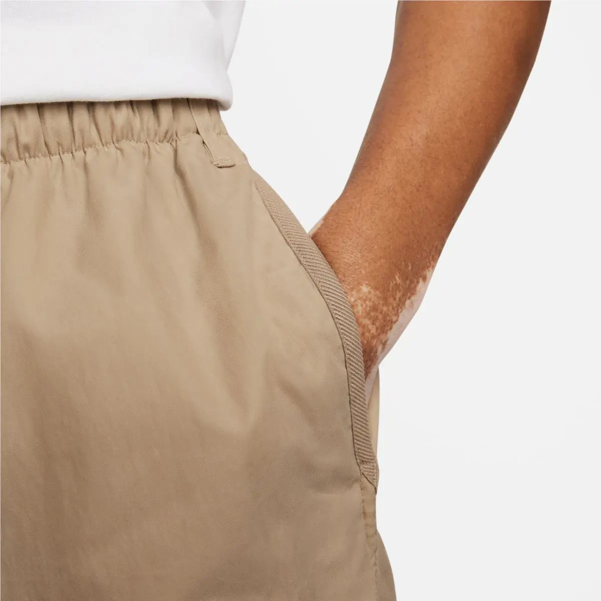 Nike clothing - Nike Sportswear Tech Pack Waxed Canvas Cargo Pants - FN2614-247 - Khaki (UPC: 196977207624) 2