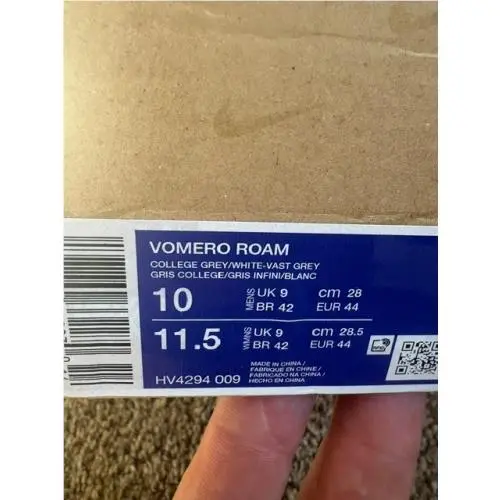 Nike shoes - Nike Zoom Vomero Roam - Zoom Vomero Roam - HV4294-009 - Gray 2