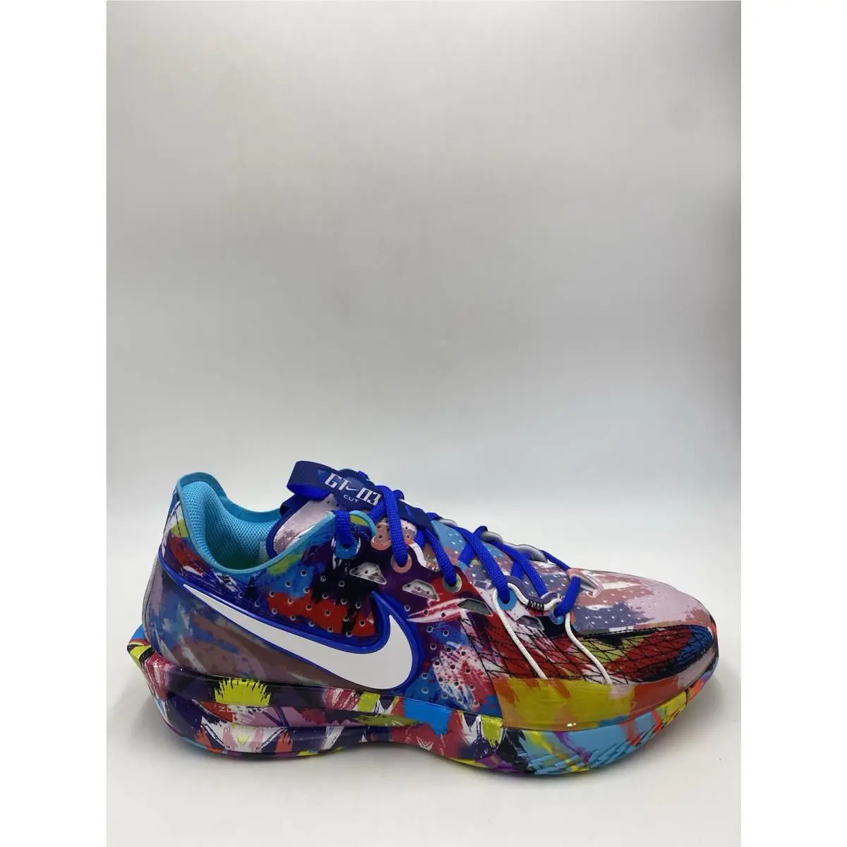 Nike shoes - Nike 3 - IF2523 100 - White/Racer Blue-Baltic Blue (UPC: 198480640837) 0
