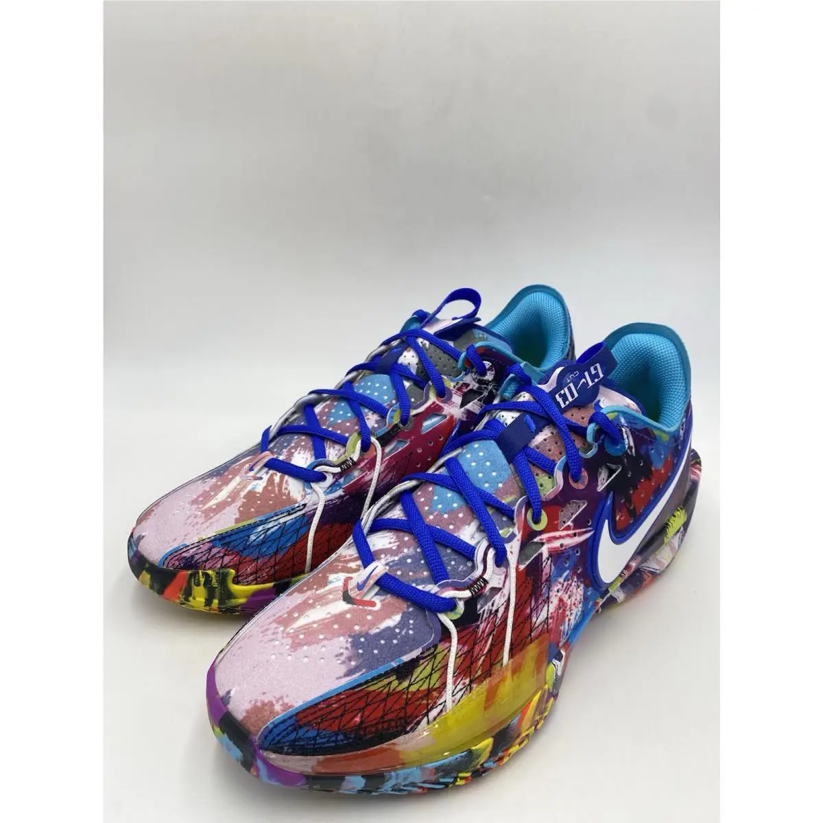 Nike shoes - Nike 3 - IF2523 100 - White/Racer Blue-Baltic Blue (UPC: 198480640837) 2
