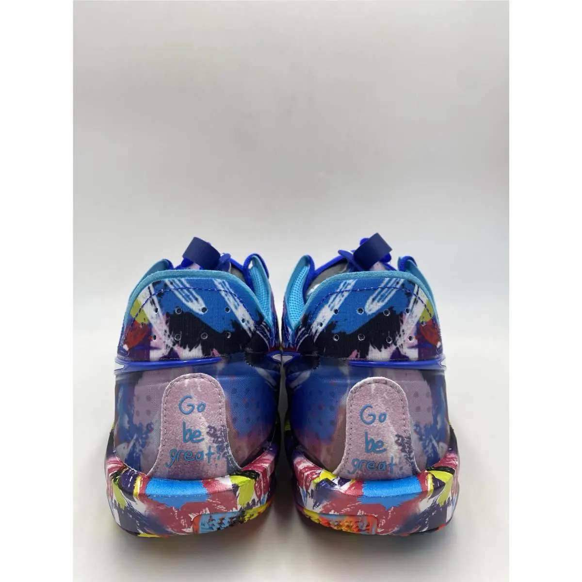 Nike shoes - Nike 3 - IF2523 100 - White/Racer Blue-Baltic Blue (UPC: 198480640837) 4