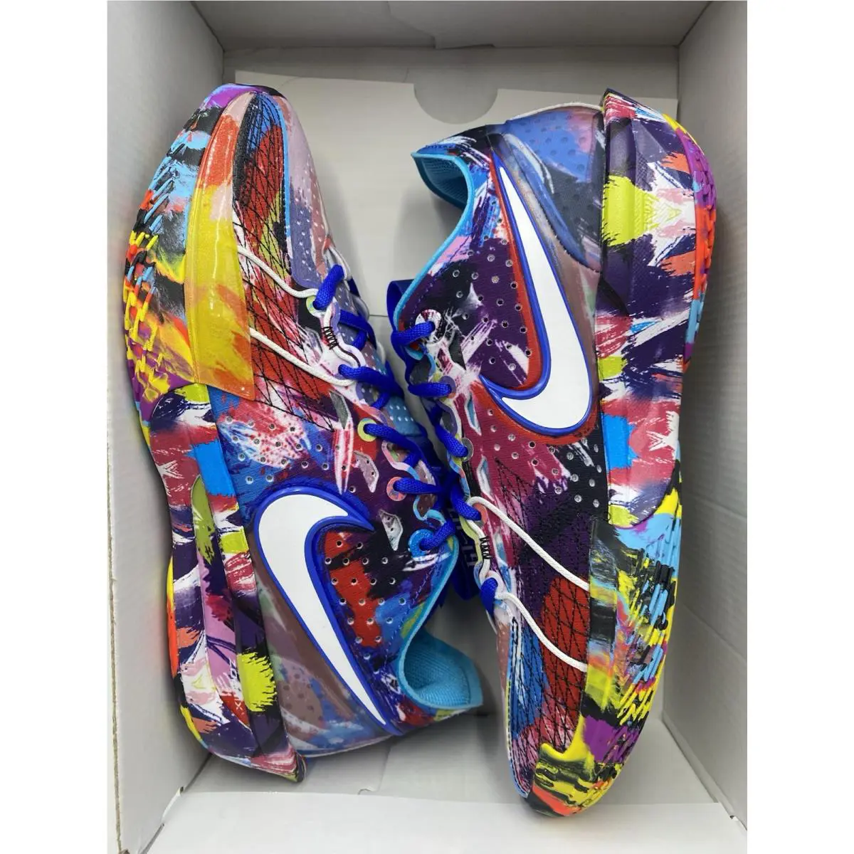 Nike shoes - Nike 3 - IF2523 100 - White/Racer Blue-Baltic Blue (UPC: 198480640837) 5