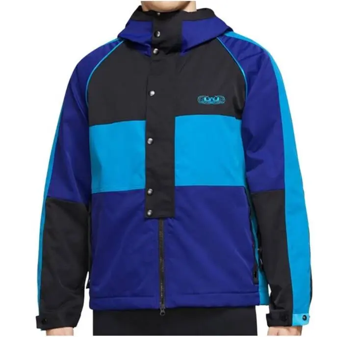 Nike Lebron Premium Utility Jacket Deep Royal Blue DQ6136 455 Men`s Size Small
