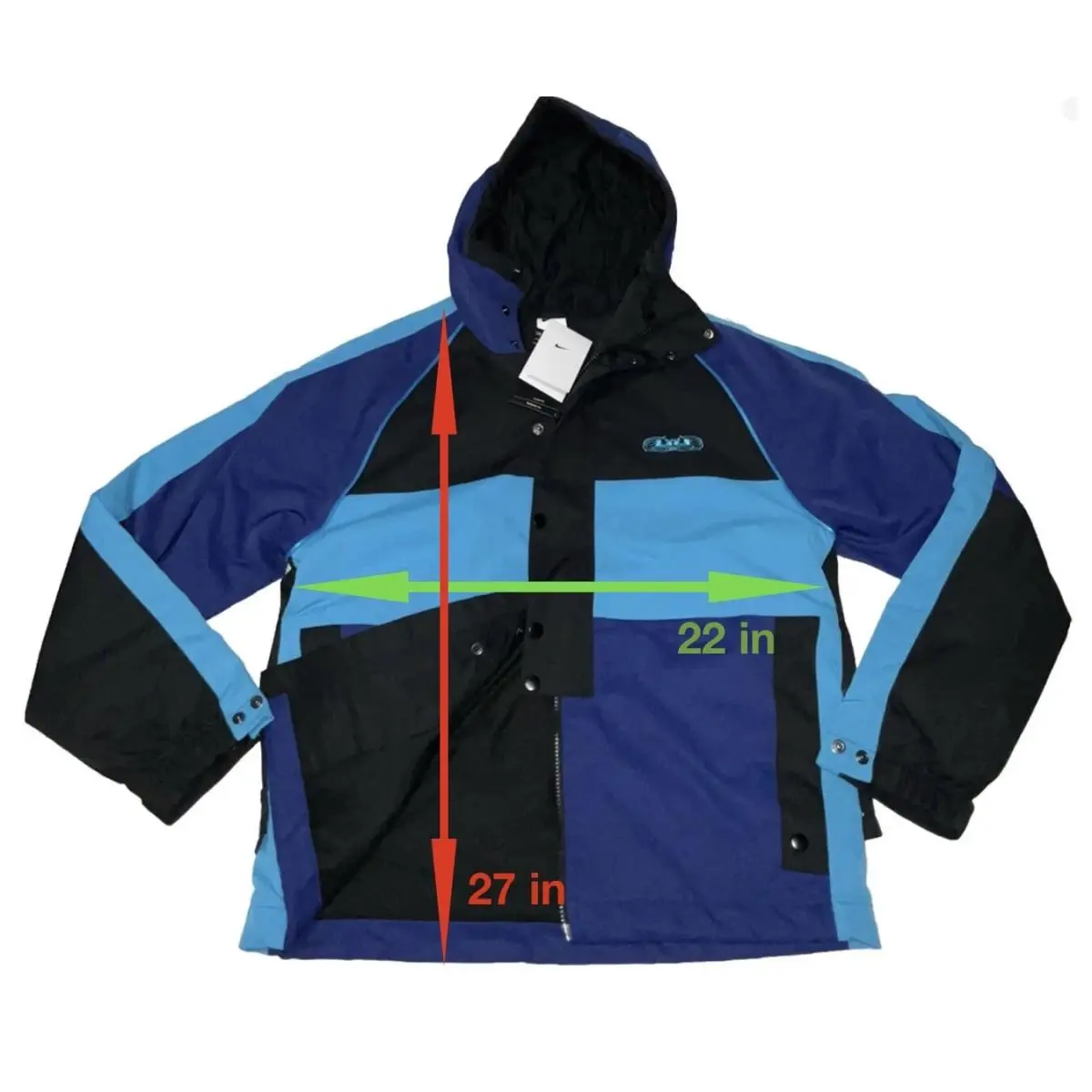 Nike clothing - LeBron - LeBron - DQ6136-455 - Blue/Black (UPC: 0196150615741) 9