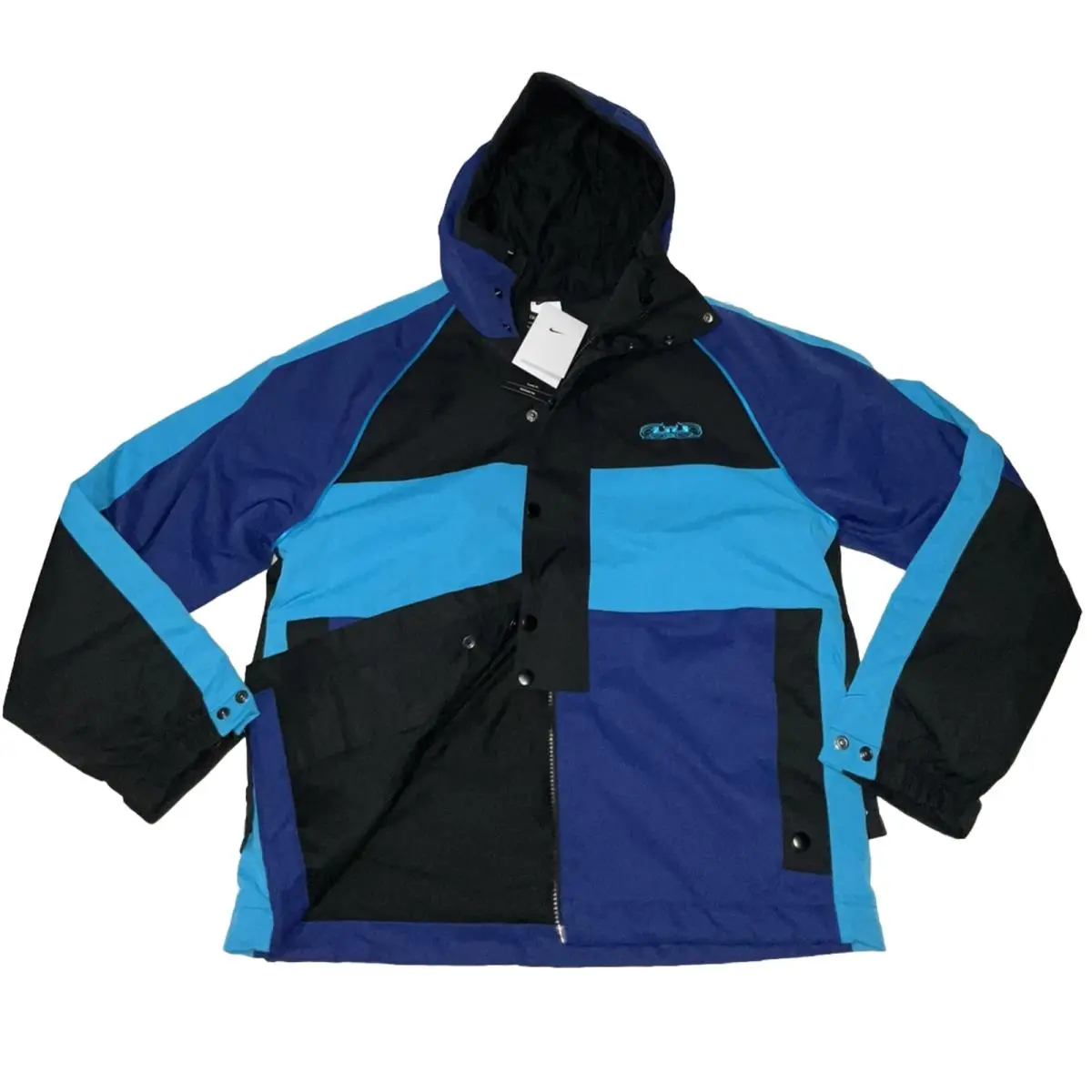 Nike clothing - LeBron - LeBron - DQ6136-455 - Blue/Black (UPC: 0196150615741) 0