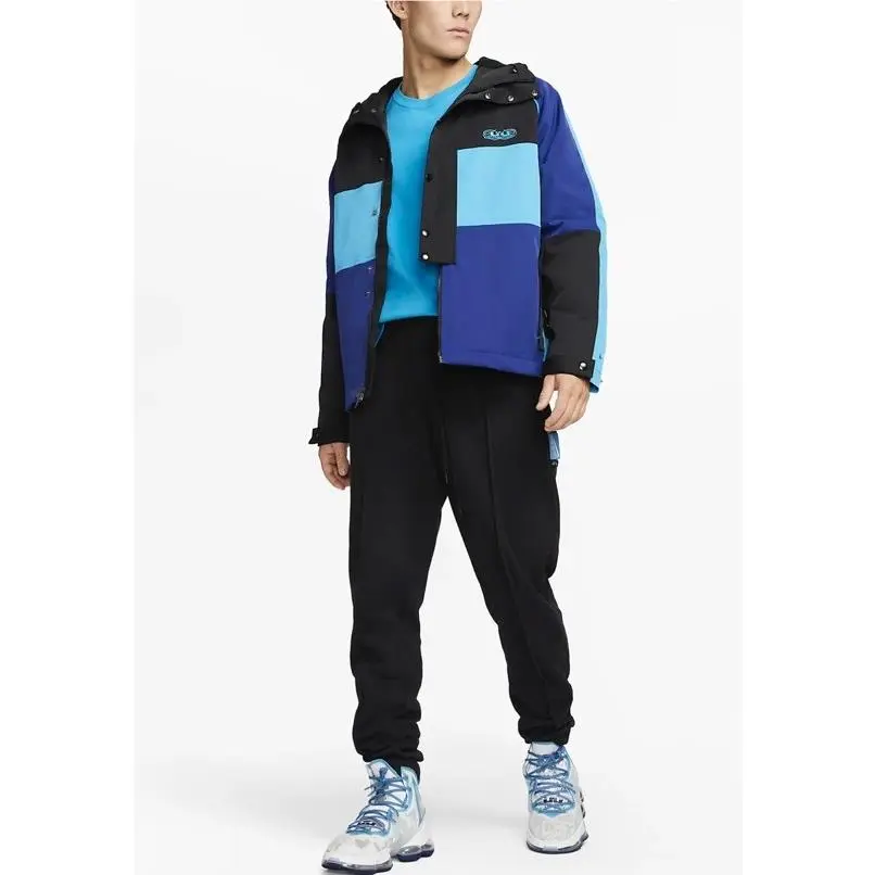 Nike clothing - LeBron - LeBron - DQ6136-455 - Blue/Black (UPC: 0196150615741) 1