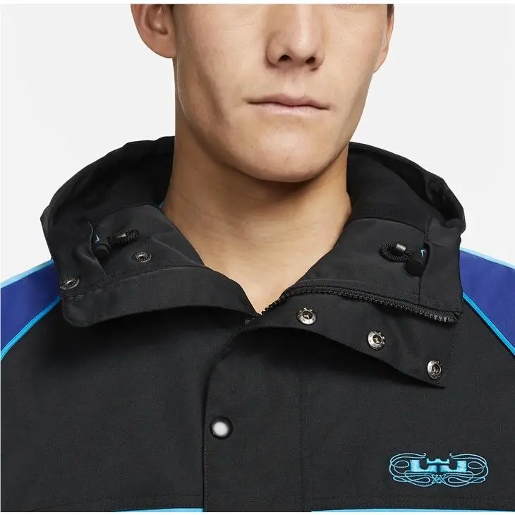 Nike clothing - LeBron - LeBron - DQ6136-455 - Blue/Black (UPC: 0196150615741) 2