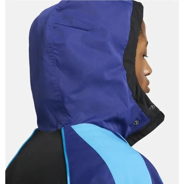 Nike clothing - LeBron - LeBron - DQ6136-455 - Blue/Black (UPC: 0196150615741) 4