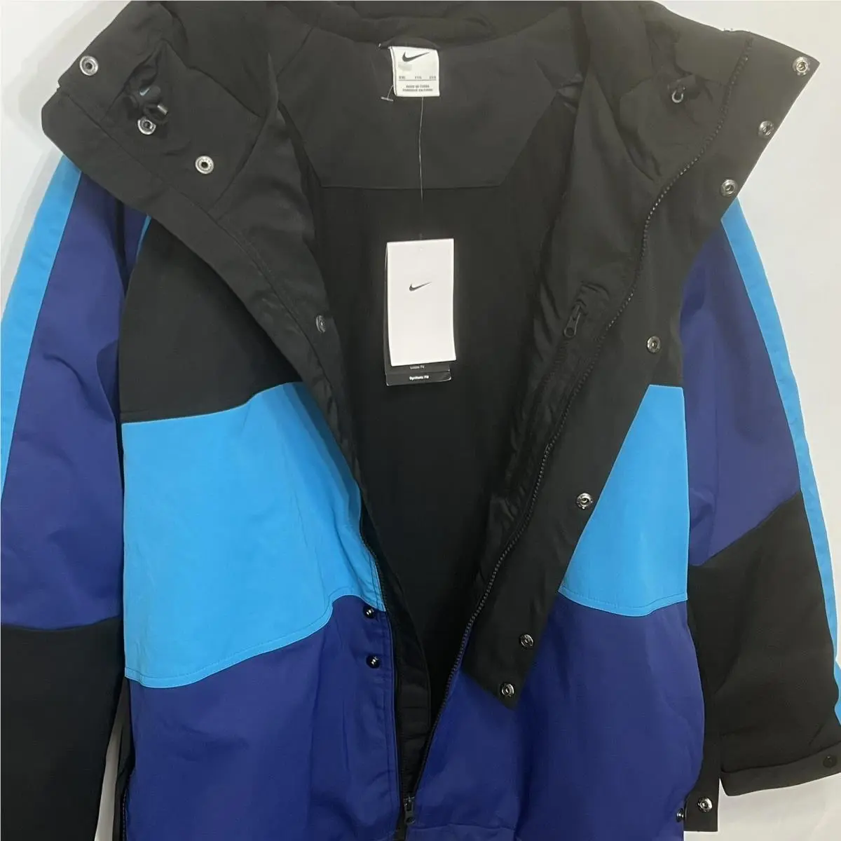Nike clothing - Nike Lebron James - Lebron James - DQ6136-455 DQ6136455 - Blue/Black (UPC: 0196150615789) 8