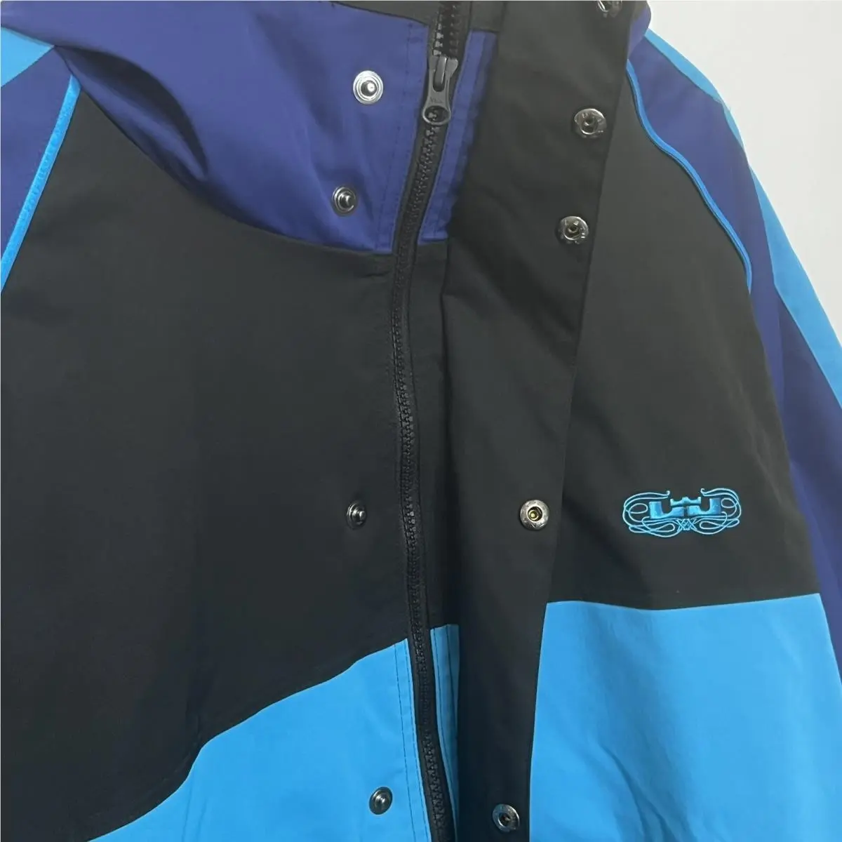 Nike clothing - Nike Lebron James - Lebron James - DQ6136-455 DQ6136455 - Blue/Black (UPC: 0196150615789) 11
