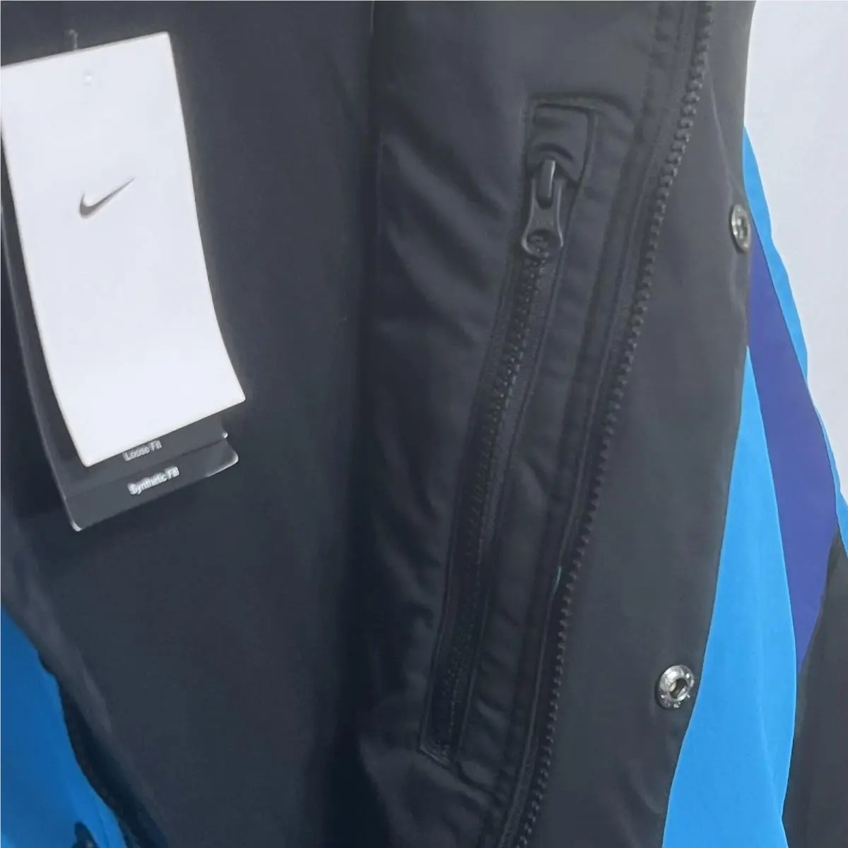 Nike clothing - Nike Lebron James - Lebron James - DQ6136-455 DQ6136455 - Blue/Black (UPC: 0196150615789) 13