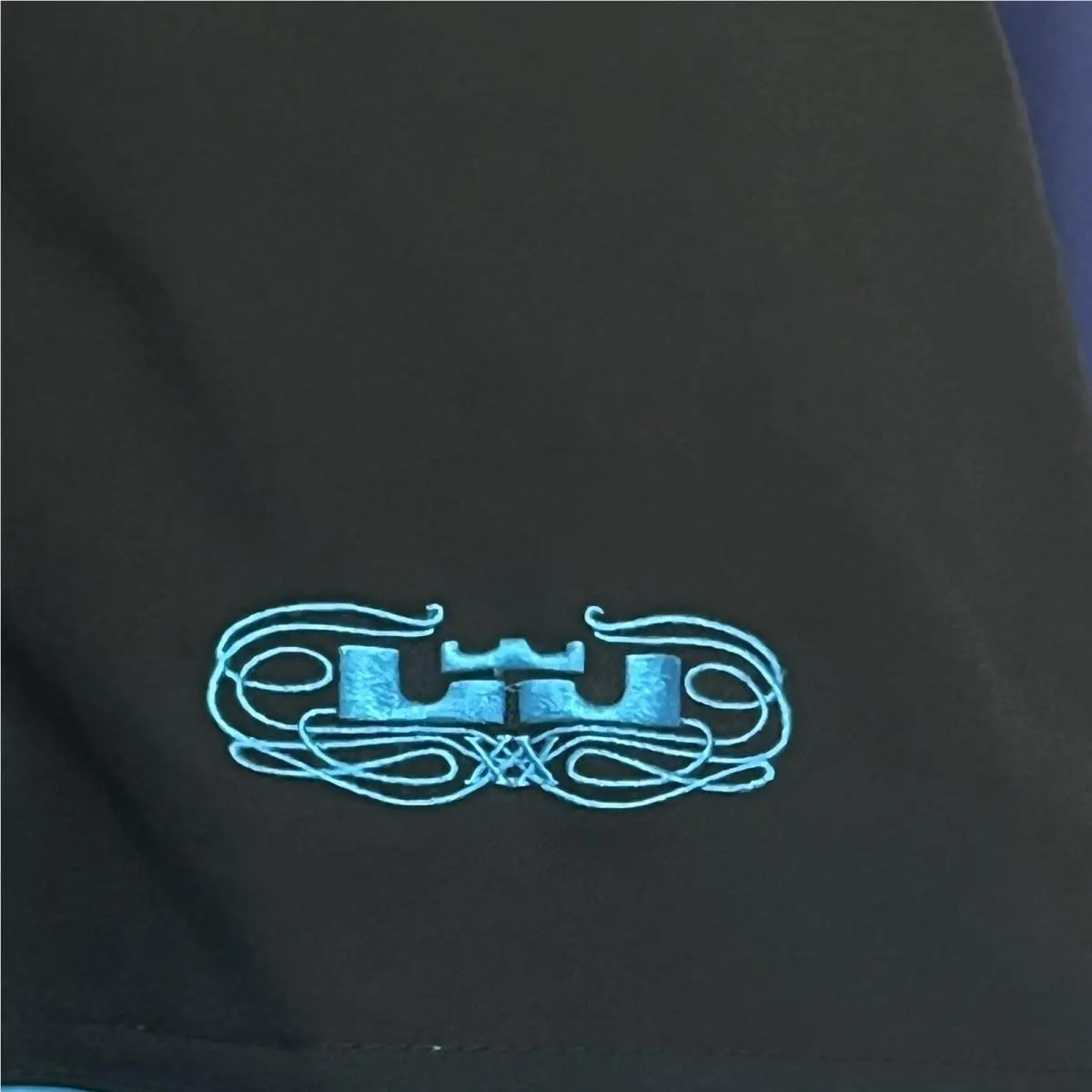 Nike clothing - Nike Lebron James - Lebron James - DQ6136-455 DQ6136455 - Blue/Black (UPC: 0196150615789) 0