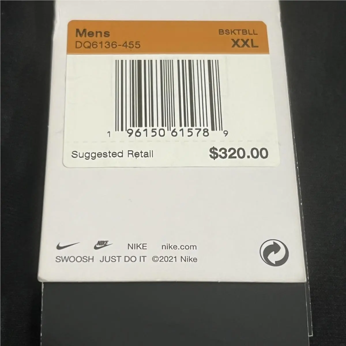 Nike clothing - Nike Lebron James - Lebron James - DQ6136-455 DQ6136455 - Blue/Black (UPC: 0196150615789) 3