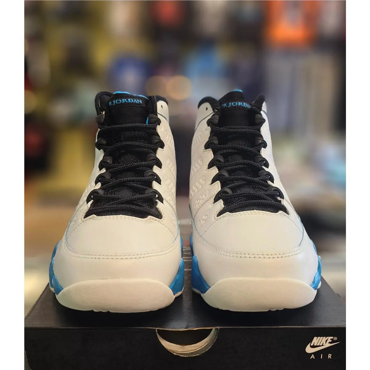 Nike shoes - Air Jordan 9 - Air - White (UPC: 00196975656233) 0