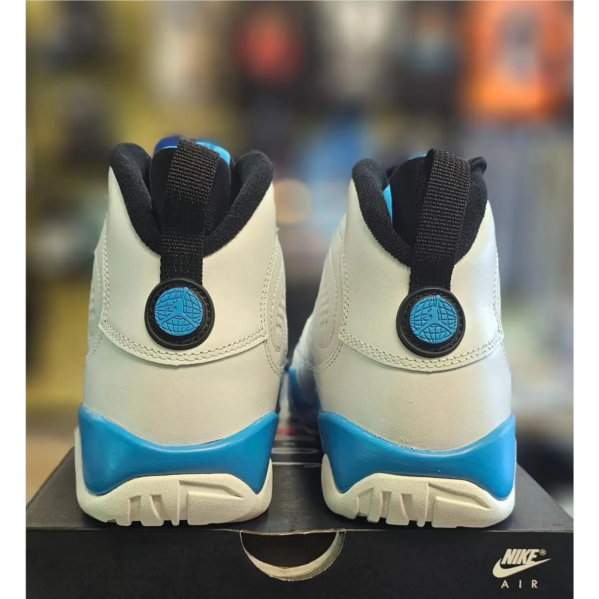 Nike shoes - Air Jordan 9 - Air - White (UPC: 00196975656233) 3