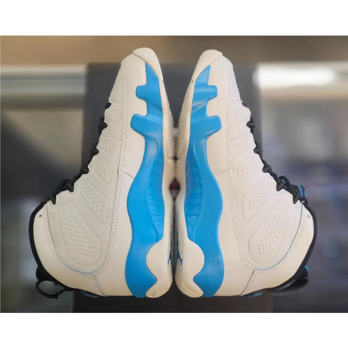 Nike shoes - Air Jordan 9 - Air - White (UPC: 00196975656233) 5