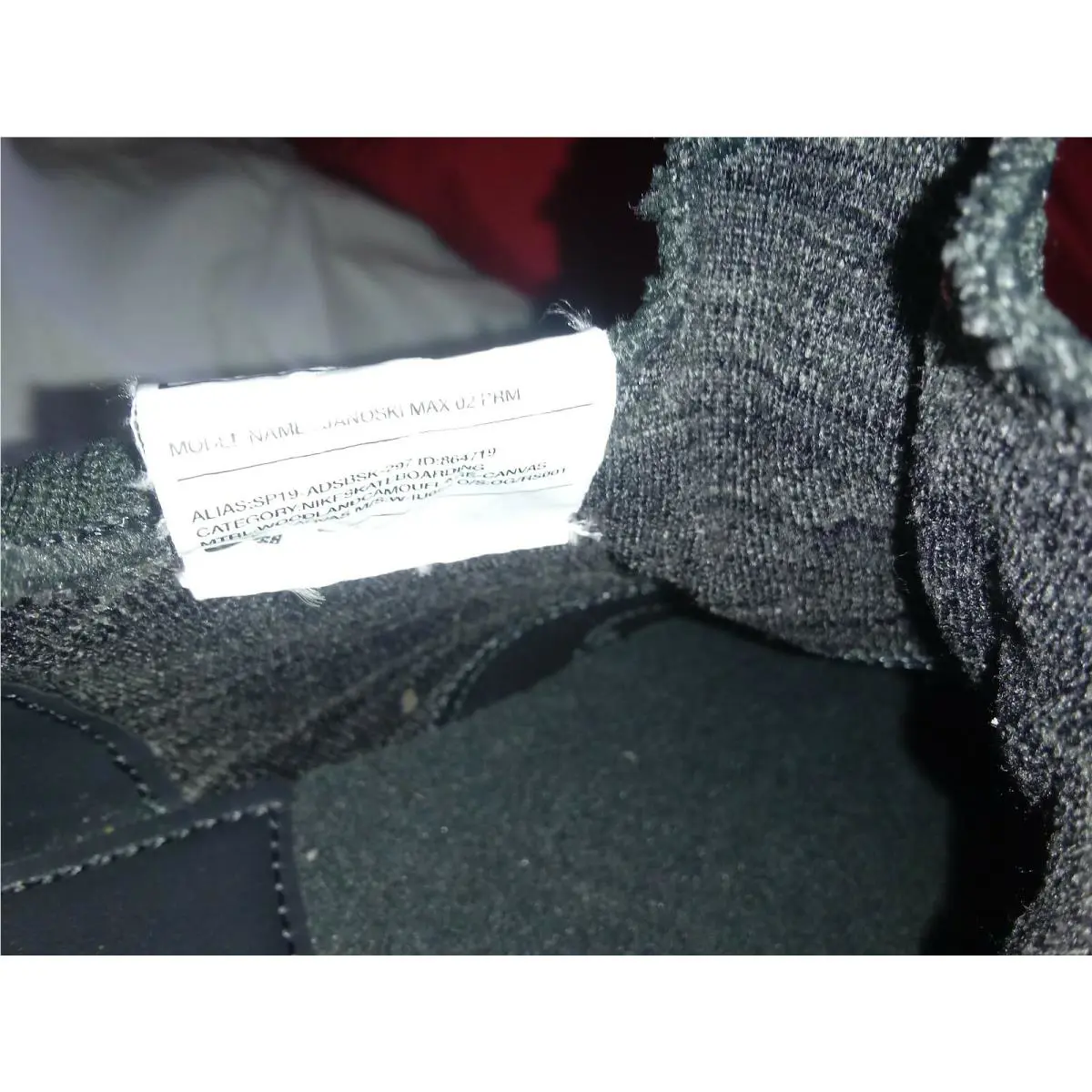 Nike shoes - Nike Air Max Janoski 2 PRM - AT5878-001 - Black, Manufacturer: Anthracite 8