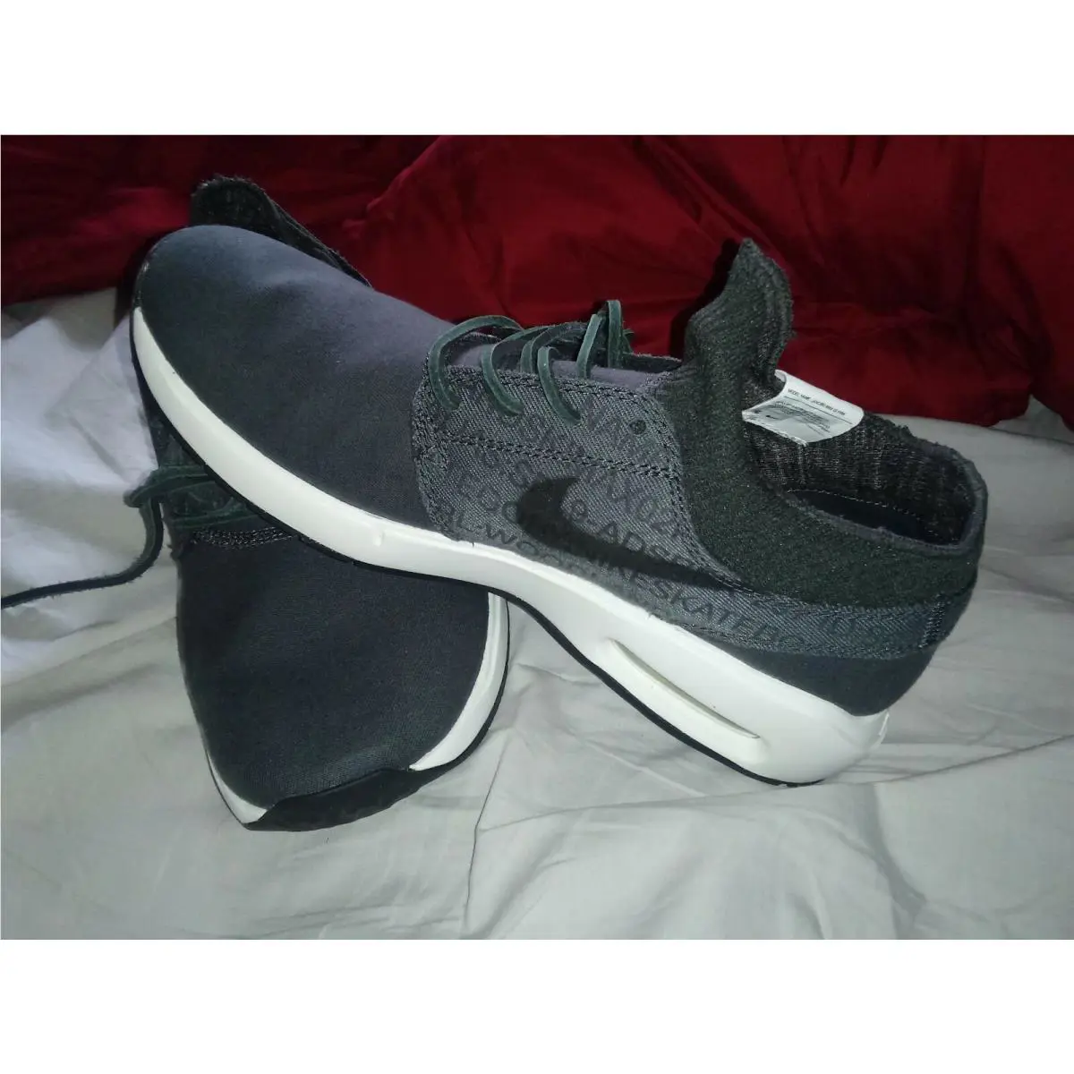 Nike shoes - Nike Air Max Janoski 2 PRM - AT5878-001 - Black, Manufacturer: Anthracite 2