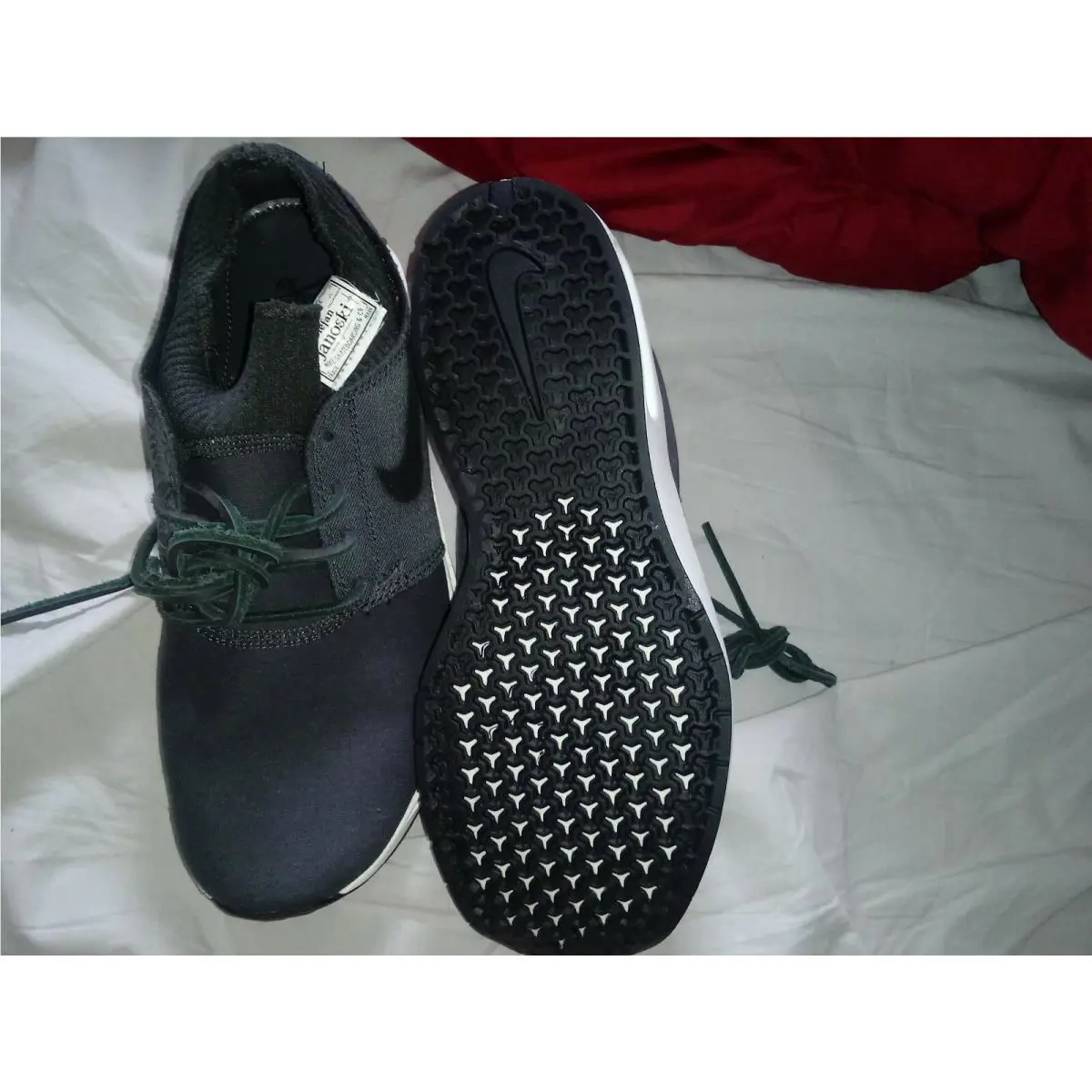 Nike shoes - Nike Air Max Janoski 2 PRM - AT5878-001 - Black, Manufacturer: Anthracite 4