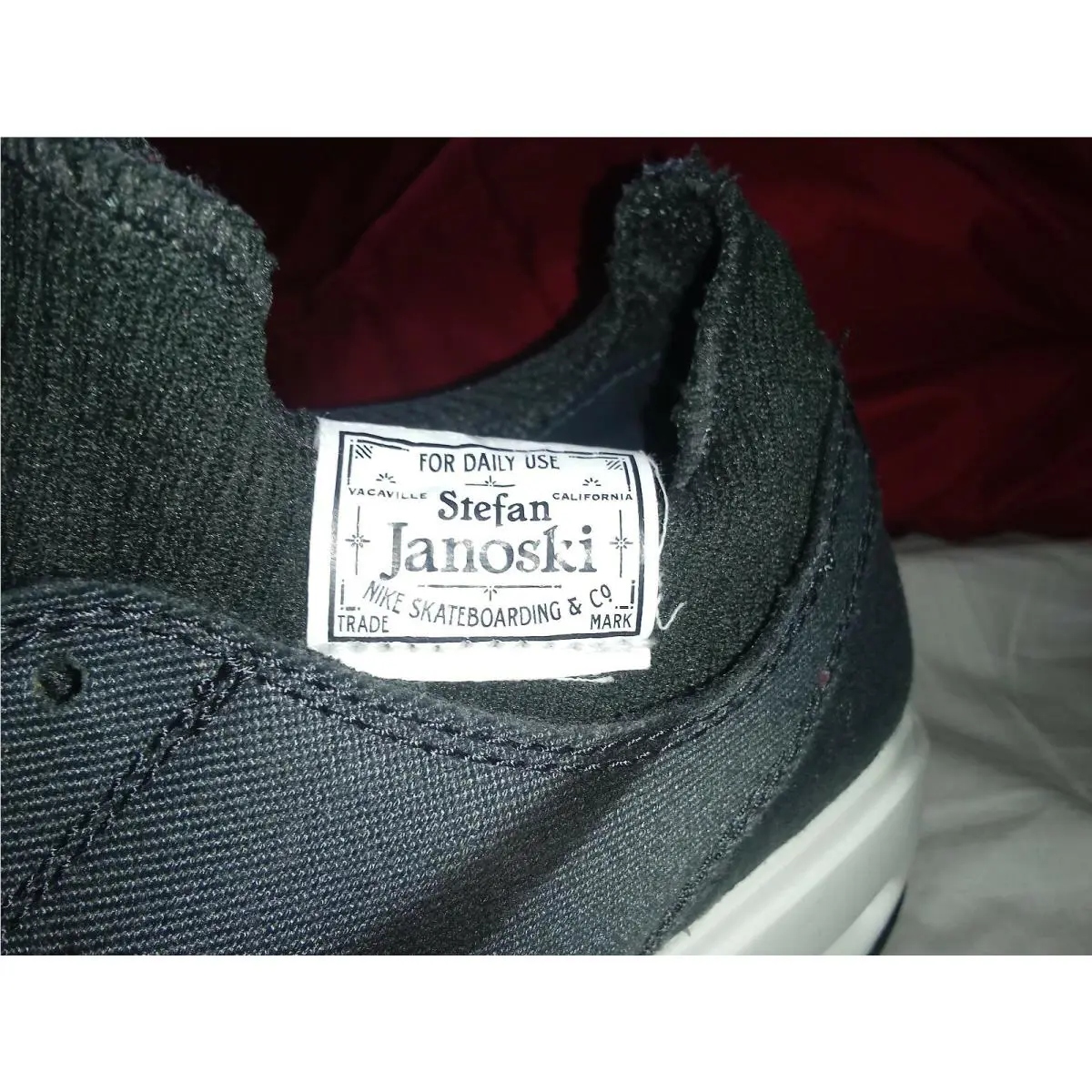 Nike shoes - Nike Air Max Janoski 2 PRM - AT5878-001 - Black, Manufacturer: Anthracite 7