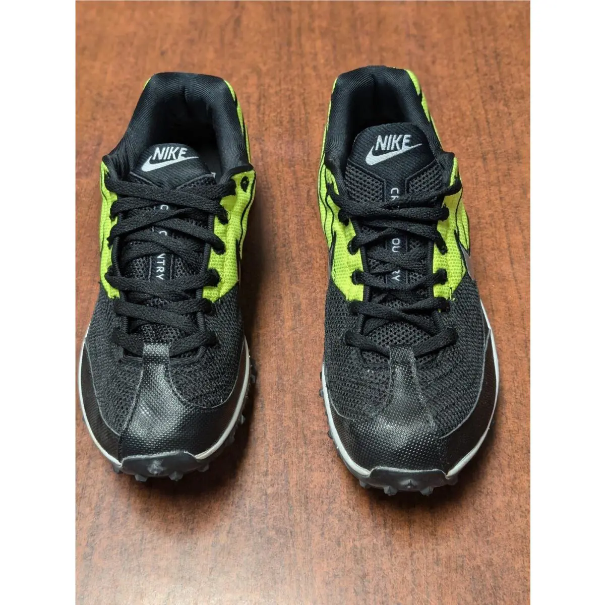 Nike shoes - Nike Zoom Waffle XC - Zoom Waffle - Black Silver Yellow (UPC: 0091205177079) 0