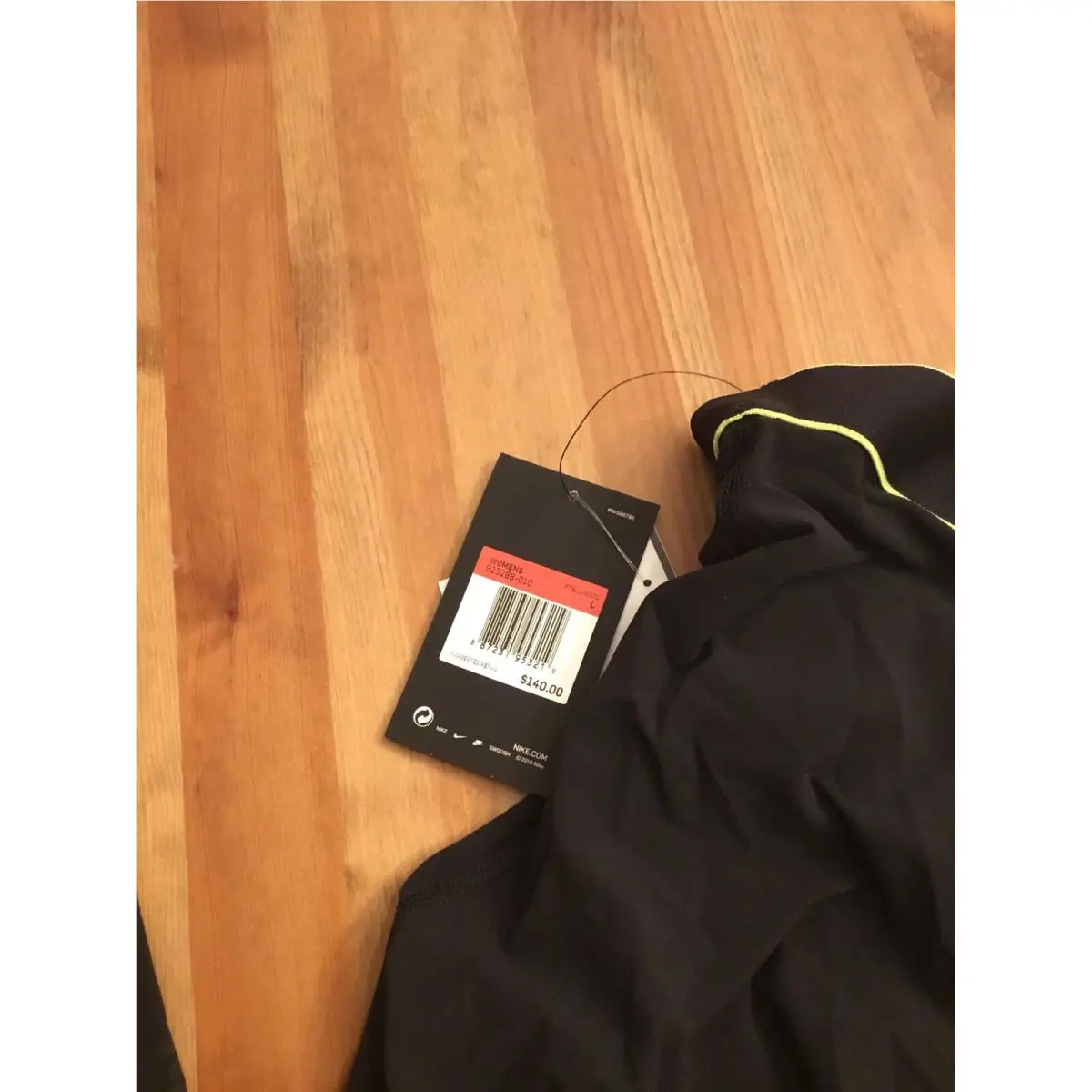 Nike clothing - Black (UPC: 885178851575) 3