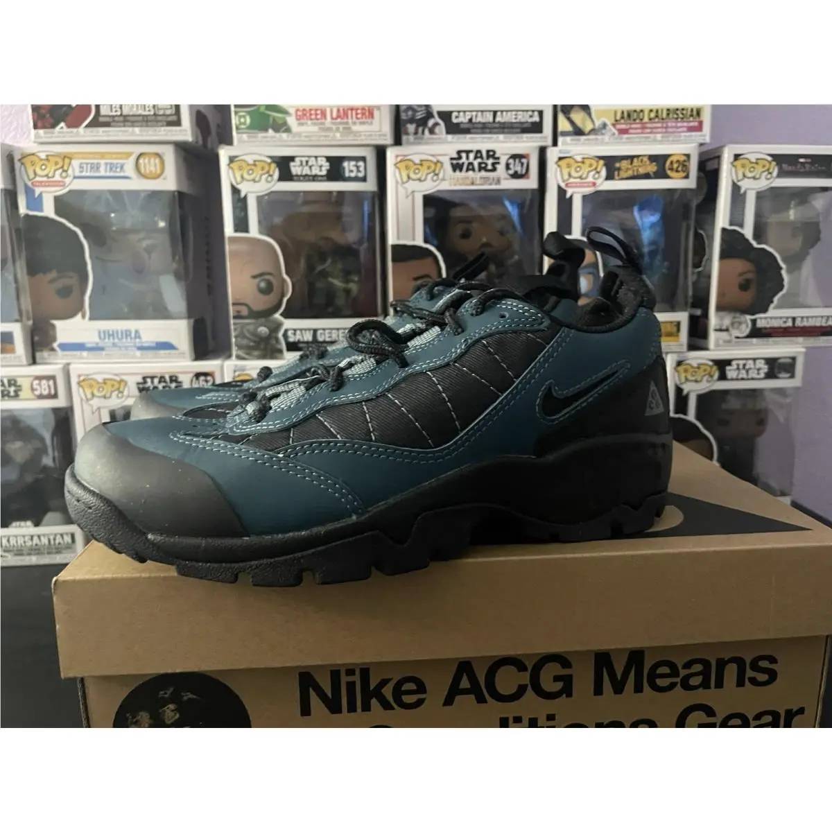 Nike shoes - Nike ACG Air Mada - ACG Air Mada - DM3004-001 - Green 1