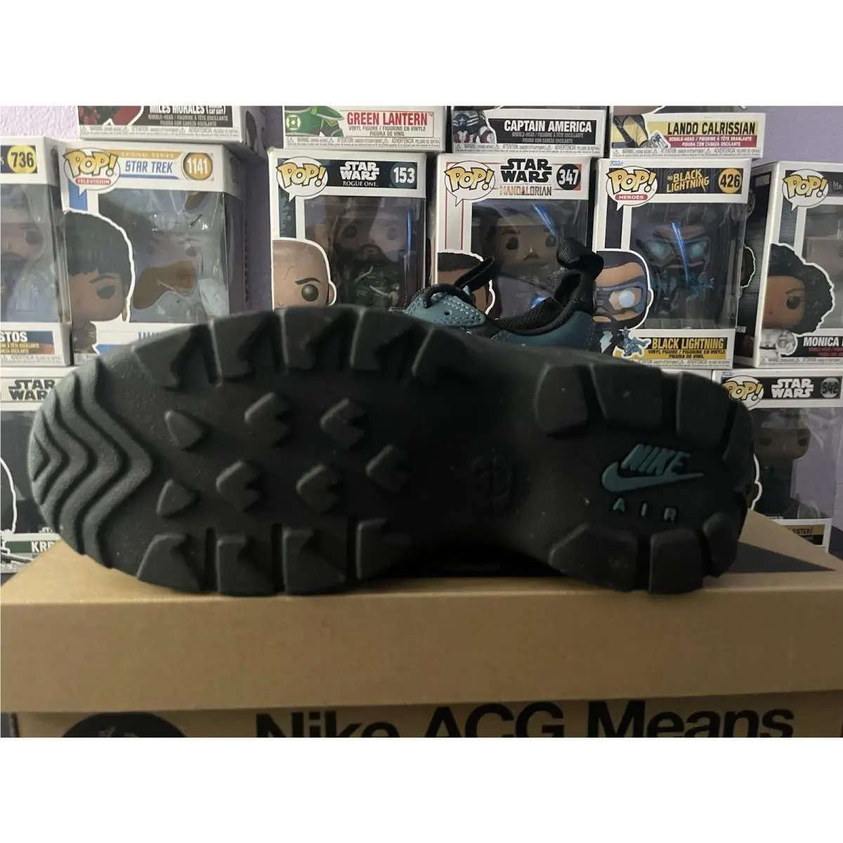 Nike shoes - Nike ACG Air Mada - ACG Air Mada - DM3004-001 - Green 2