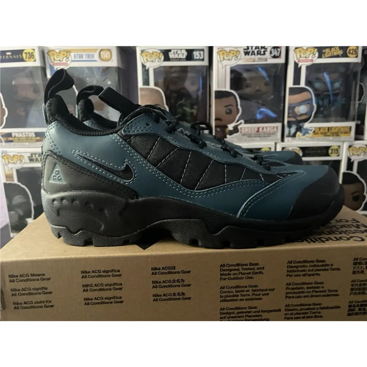 Nike shoes - Nike ACG Air Mada - ACG Air Mada - DM3004-001 - Green 4