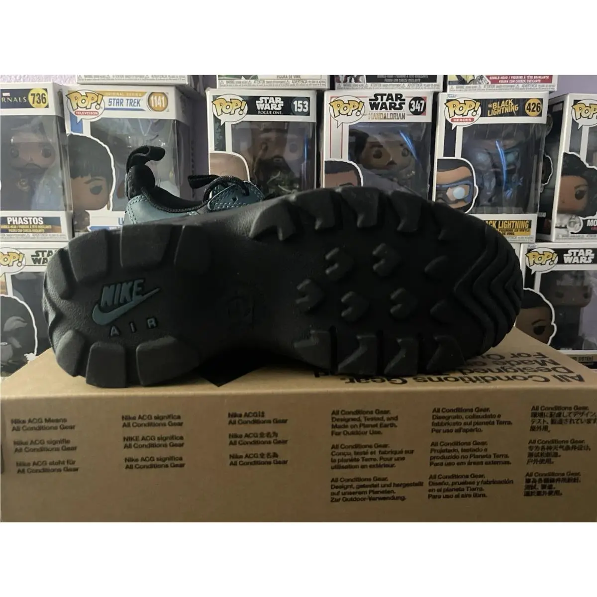 Nike shoes - Nike ACG Air Mada - ACG Air Mada - DM3004-001 - Green 5