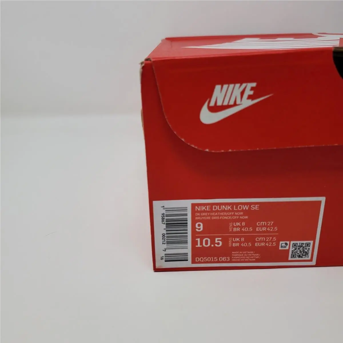 Nike shoes - Nike Dunk Low SE - Dunk Low - DQ5015-063 - Gray 8