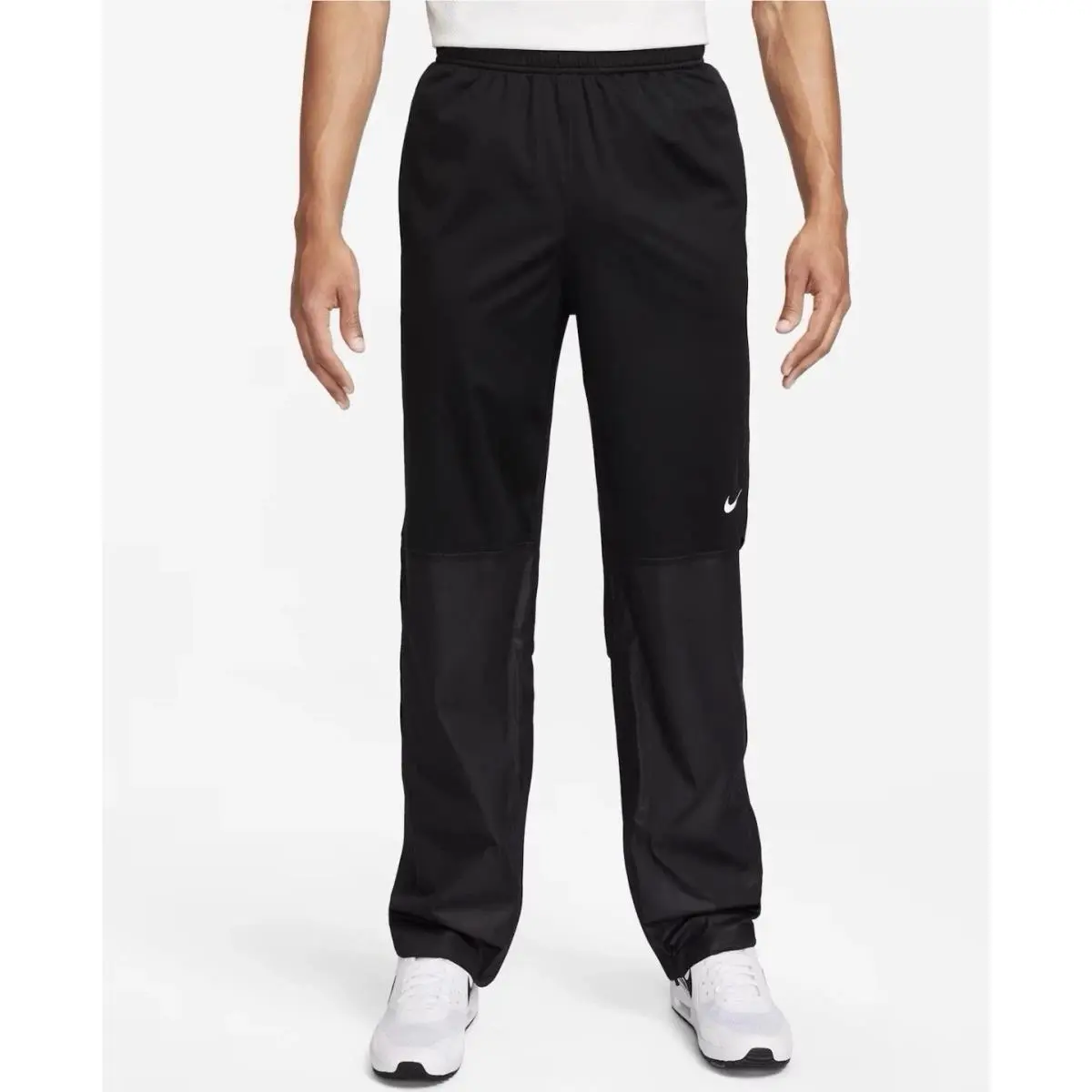 Nike Storm-fit Adv Golf Pants Mens Sz S Black Standard Fit Waterproof DX6076-010