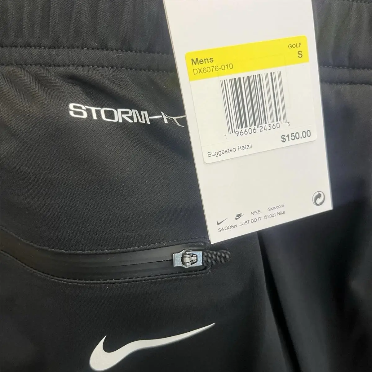 Nike clothing - Nike Storm-FIT ADV - ADV - DX6076010 - Black (UPC: 196606243603) 4