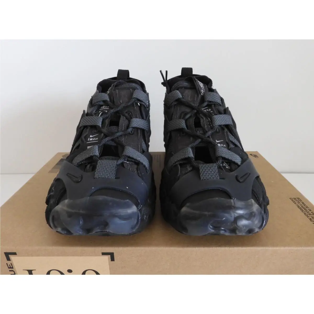 Nike shoes - Nike ISPA OverReact - ISPA OverReact - CQ2230-001 - Black (UPC: 194497319537) 1