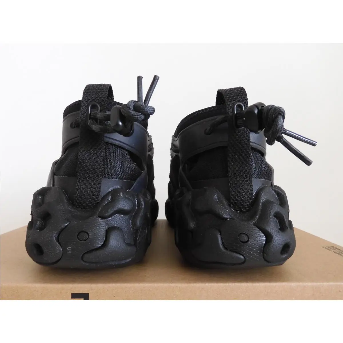 Nike shoes - Nike ISPA OverReact - ISPA OverReact - CQ2230-001 - Black (UPC: 194497319537) 2