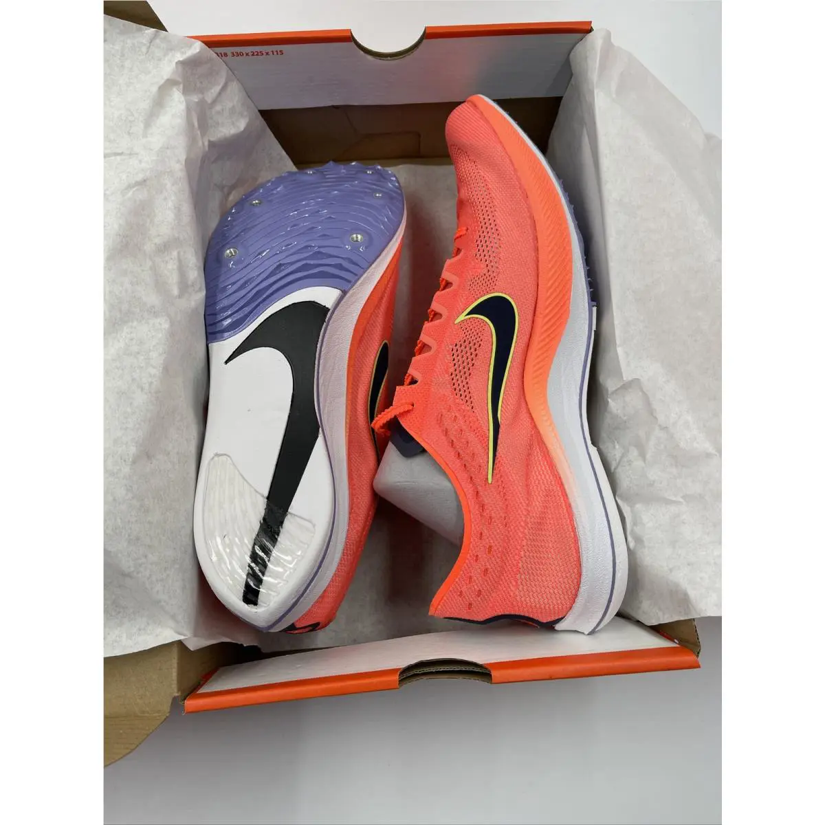 Nike shoes - Nike ZoomX Dragonfly - ZoomX Dragonfly - CV0400-800 - Orange 3