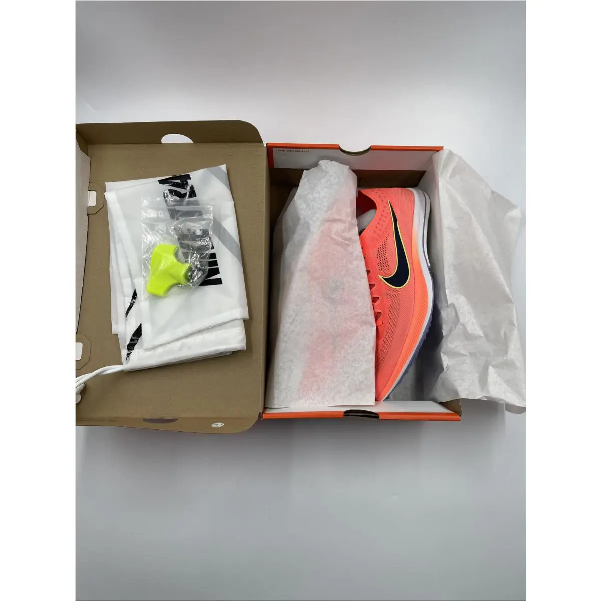 Nike shoes - Nike ZoomX Dragonfly - ZoomX Dragonfly - CV0400-800 - Orange 0