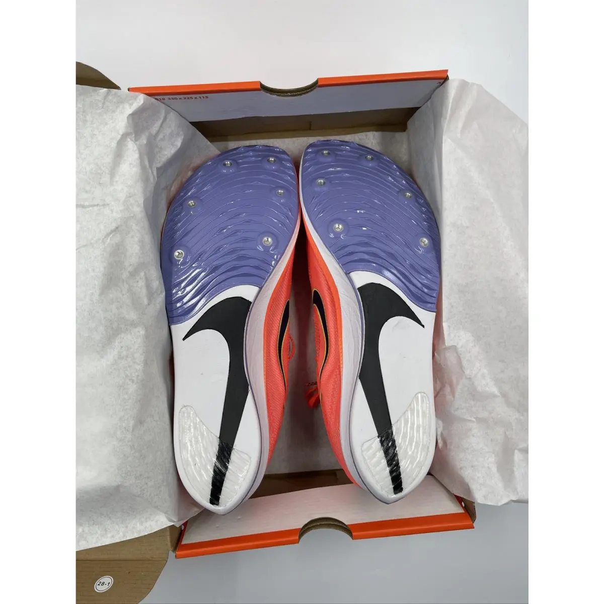 Nike shoes - Nike ZoomX Dragonfly - ZoomX Dragonfly - CV0400-800 - Orange 2
