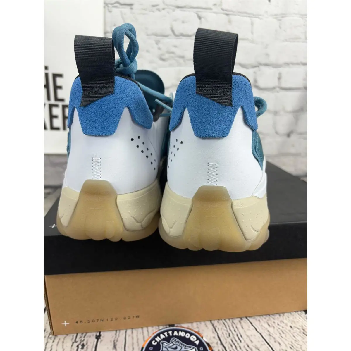 Nike shoes - Blue 2
