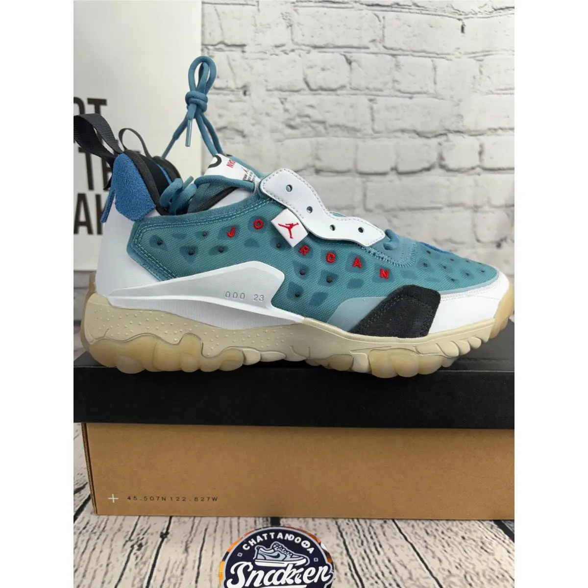 Nike shoes - Blue 3