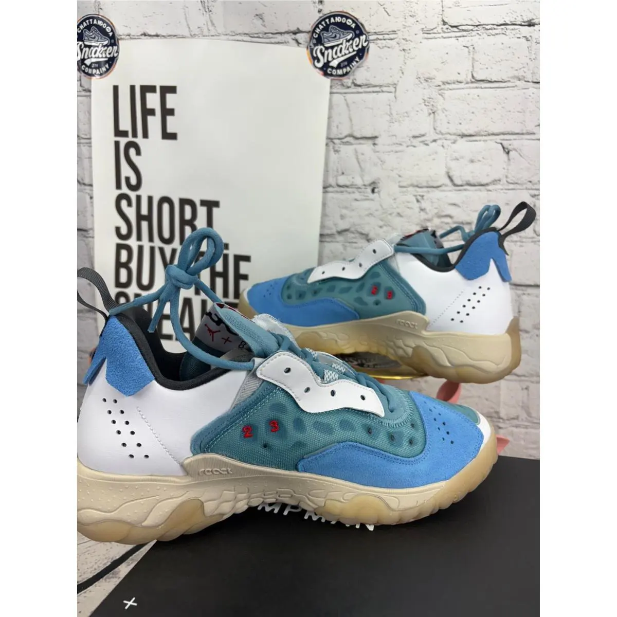 Nike shoes - Blue 4