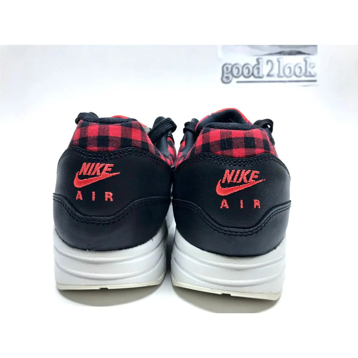 Nike shoes - Nike Air Max 1 - Air Max - Black (UPC: 091203692956) 2