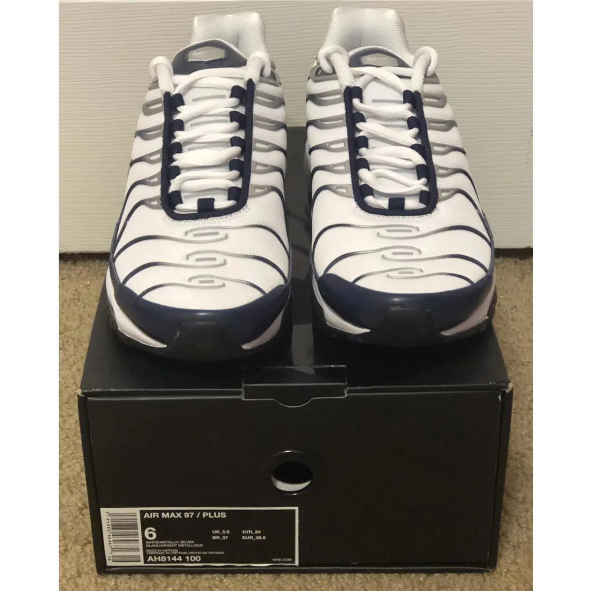 Nike shoes - Nike Air Max 97 - Air Max - AH8144-100 - Multicolor 1