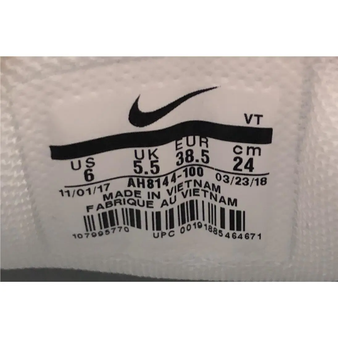 Nike shoes - Nike Air Max 97 - Air Max - AH8144-100 - Multicolor 5