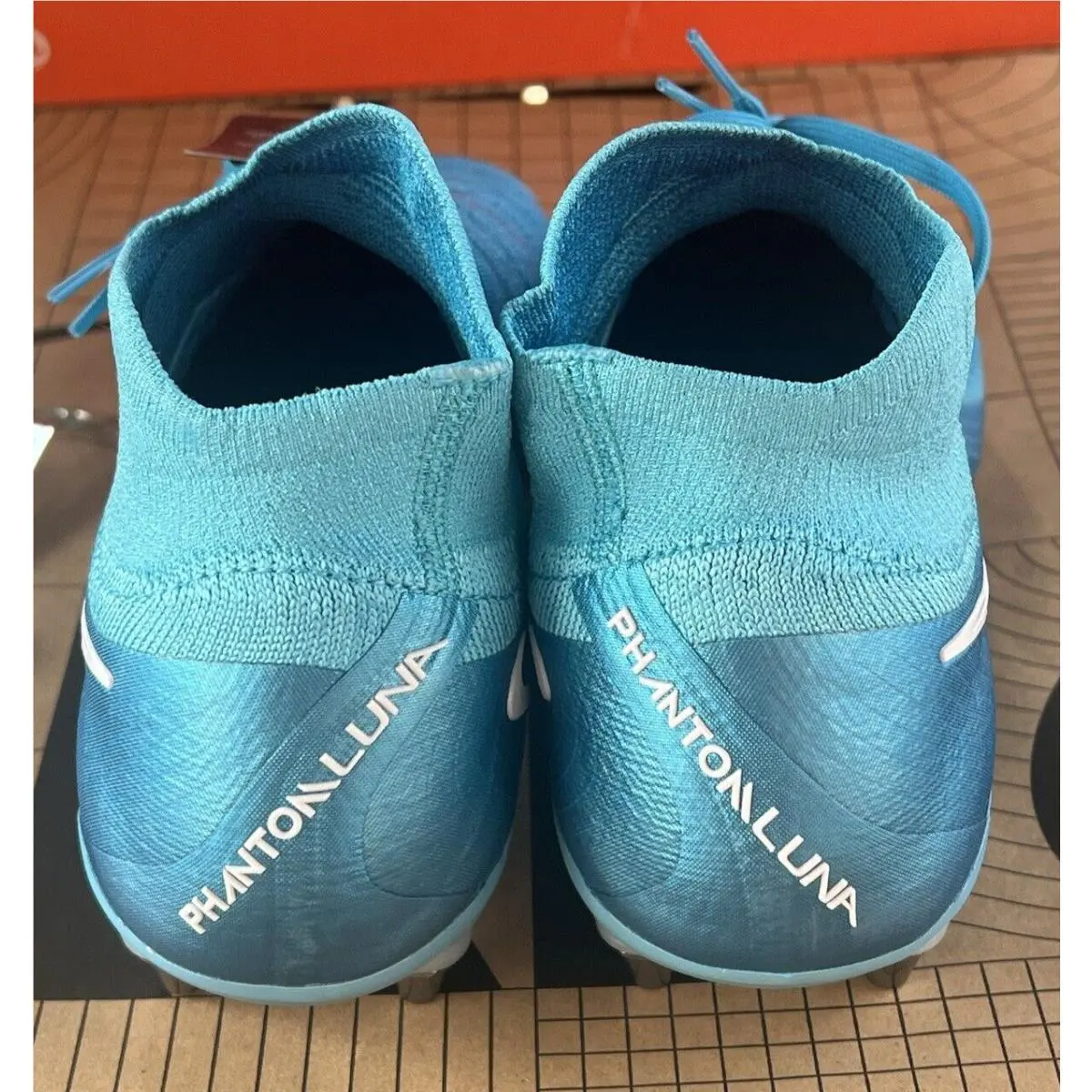 Nike shoes - Nike Phantom Luna II - Phantom Luna - HF4539-400 - Blue (UPC: 0197597337005) 8