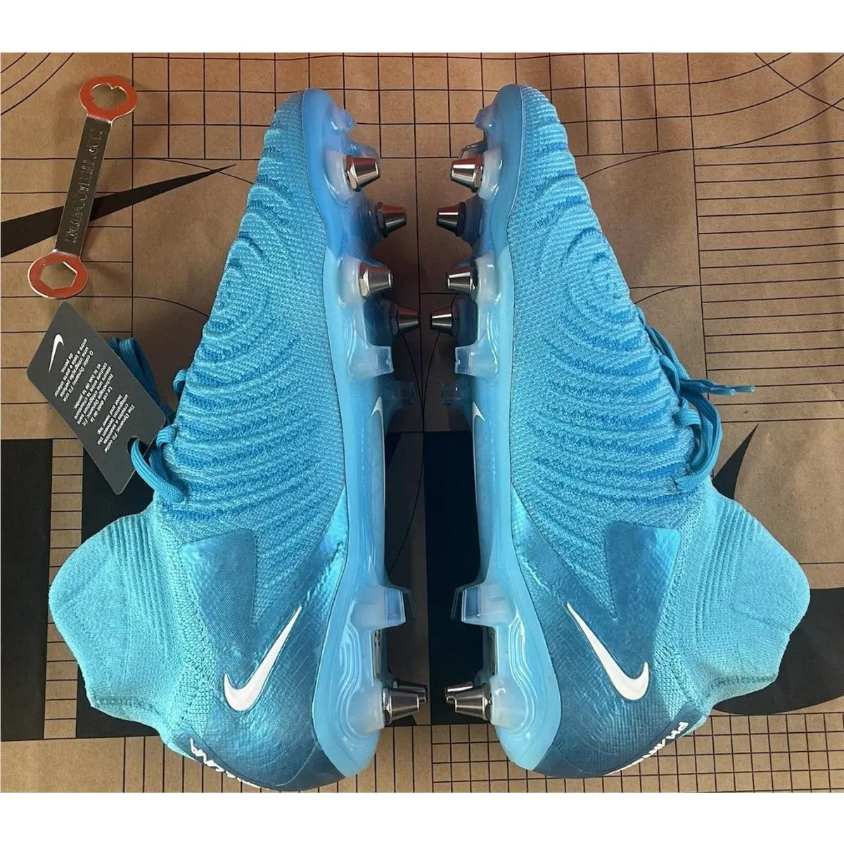 Nike shoes - Nike Phantom Luna II - Phantom Luna - HF4539-400 - Blue (UPC: 0197597337005) 4